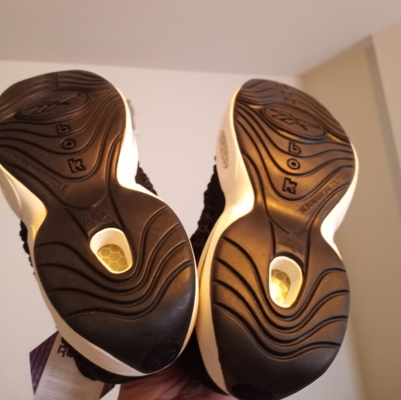 Nwt Men's Reebok Question Mid X Hall Of Fame "Black Braid" - Picture 5 of 5